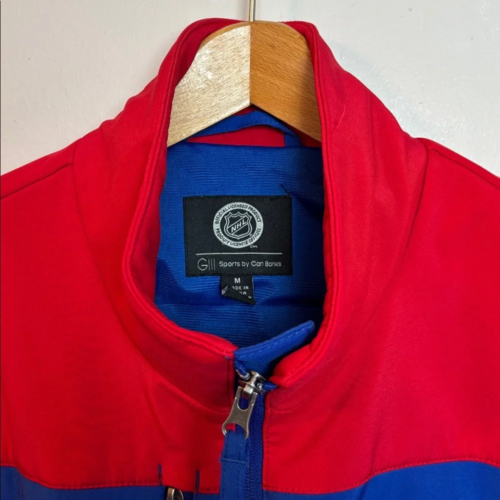 New York Rangers G-III‎ Sports Carl Banks Full-Zip Soft-Shell Mens Jacket Medium